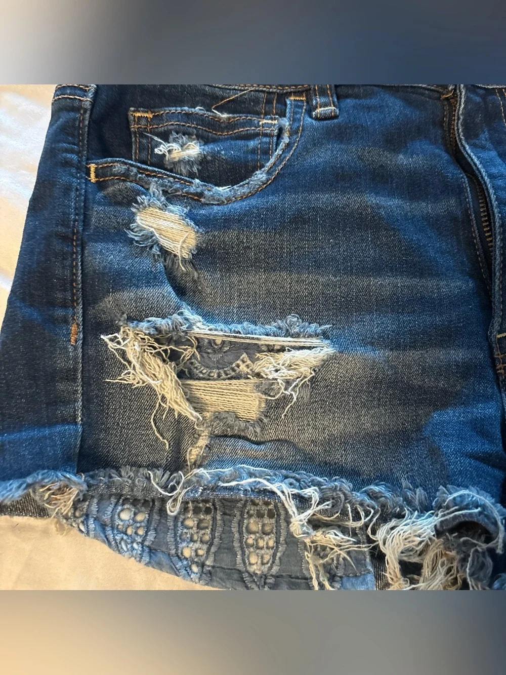 American Eagle denim shorts